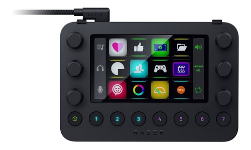 Razer Stream Controller - Streaming Y Creación De Contenido