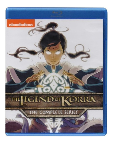 Avatar Leyenda De Aang + Korra Completa Boxset Blu-ray