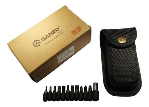 Alicate Multifuncao Ganzo G203