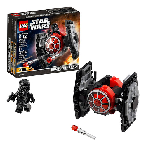 Set de construcción Lego Microfighters 75194