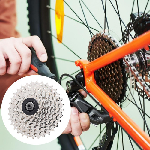 Conjunto De Desviadores Traseros Mtb De 8 Velocidades, 11-32