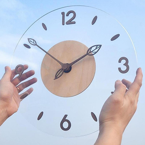 Reloj Colgante Práctico Y Decorativo Para Dormitorio,