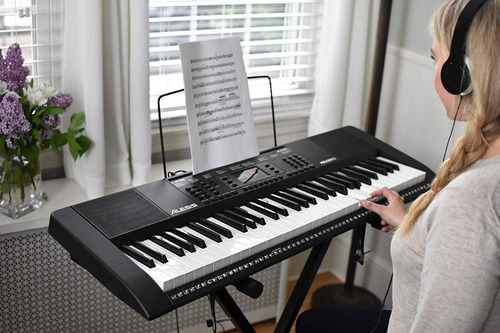 Teclado Piano Marca Alesis De 61 Teclas