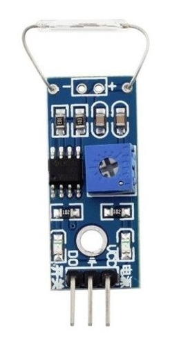 Módulo Sensor Reed Magnetrón Interruptor De Láminas Ardui