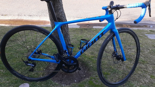 Bicicleta Giant Tcr Avd 2 105 Hidráulico Nueva Talle M