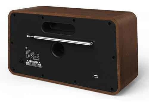 Caixa Bluetooth Philips Vintage Potência De 20w - Tavs700/10 | Parcelamento  sem juros