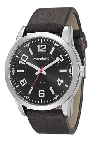 Relógio Mondaine Masculino Couro - 99071g0mvnh1