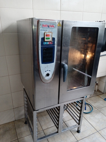 Forno Rational Elétrico Nacionalizado 10gns (Usado)