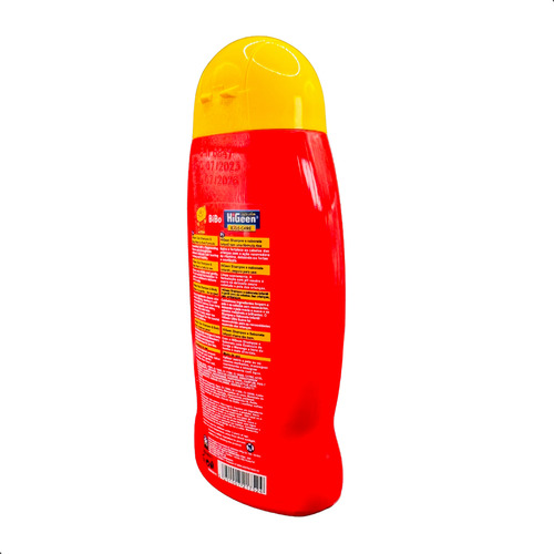 Shampoo E Sabonete Cereja E Morango Higeen
