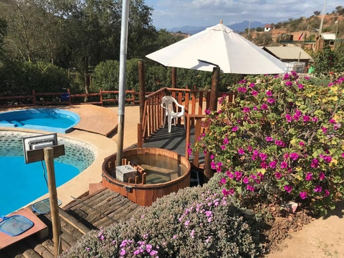 Imagen 7 de 19 de Arriendo Parcela Con Cabaña, Piscina Y Tinaja Uso Exclusivo