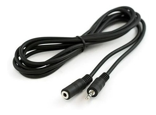 Cable Audio Alargador Auxiliar Jack 3.5mm 1.5 Metros Plug 