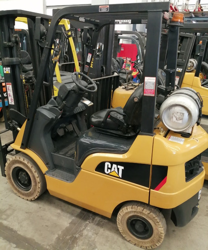 Imagen 1 de 13 de Montacargas Caterpillar, 3,500 Libras, Gas Lp.