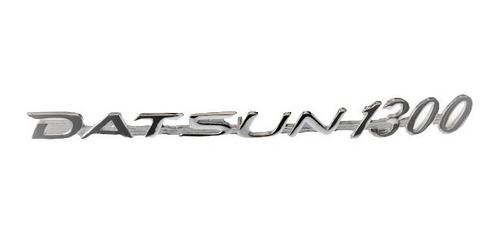 Emblema Datsun 1300 Motor Auto Clasico Metal
