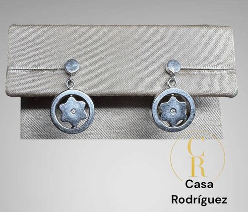 Aretes Montblanc Con Diamantes 