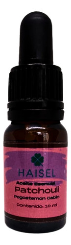 Aceite Esencial De Patchouli 10 Ml