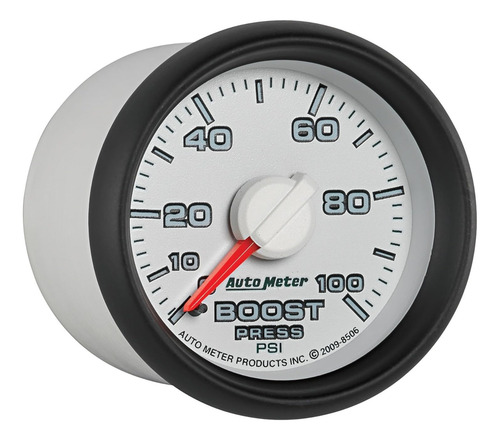 Auto Meter 8506 Medidor De Impulso Mecánico Factory Match 2.
