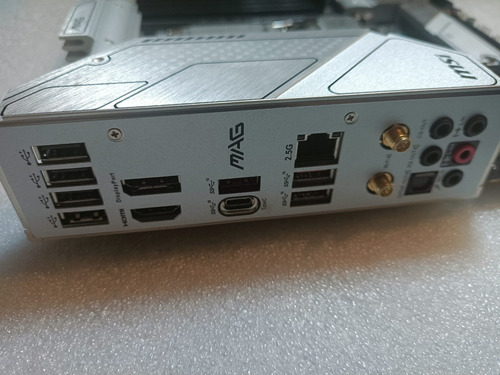Tarjeta Madre Msi Mag B660m Mortar Wifi Ddr5 12va 13va 14va (Usado)