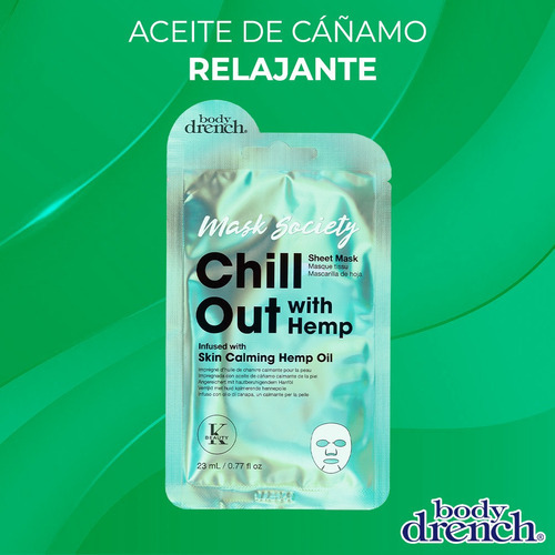 Mascarilla Body Drench Chill - mL a