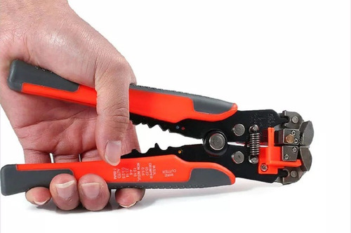 Pinza Pelacables Automatico Auto Ajustable Alicate Nuevo