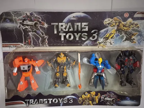 Muñecos Transtoys , Nuevo