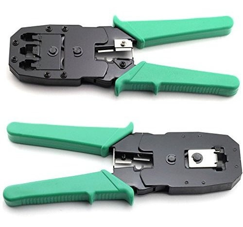 Kit Reparacion Red Conector Cable Probador Pelacable