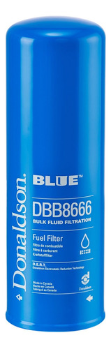 Dbb8666 Solucion Filtro Limpio Spin-on Donaldson Azul