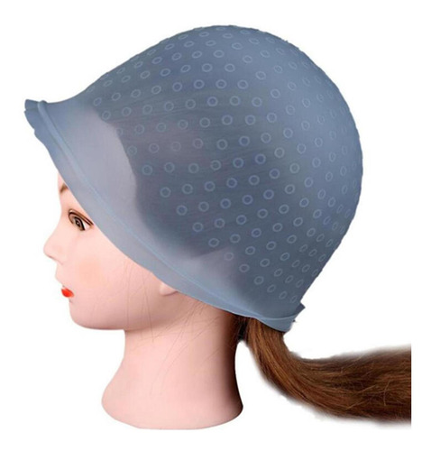 2 Piezas De Silicona Para Teñir El Cabello Con Gancho