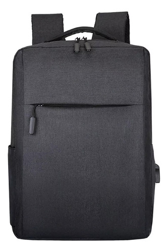 Mochila Porta Notebook 15,6 Tablet Urbana Gym Facultad Usb