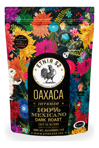 Café En Grano Etnia 52 - 454 Gramos