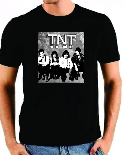 Camiseta Banda - Tnt - Rock Gaúcho