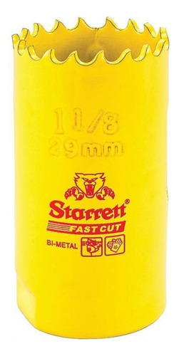 Serra Copo Bimetal 1.1/8 Pol - Fast Cut Starrett