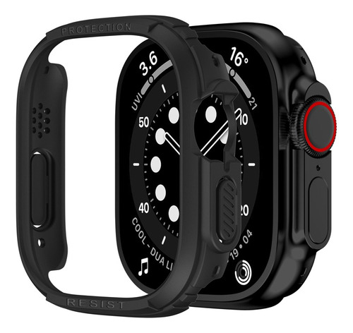 Carcasa Funda Bumper Para Apple Watch Ultra 49mm - Foxysmart