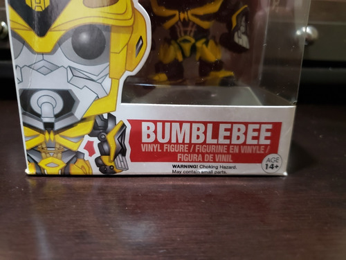 Funko Pop Movies Bumblebee Transformers No. 102 (Usado)