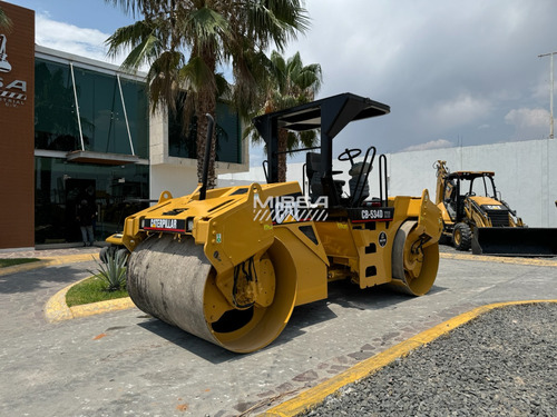 Caterpillar Vibrocompactador Neumatico Stone/hamm/ingersoll