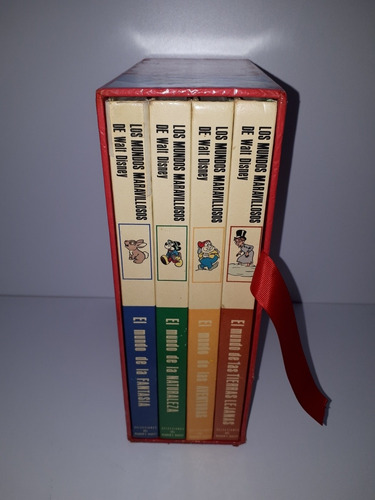 Los Mundos Maravillosos De Walt Disney Vintage (Usado)