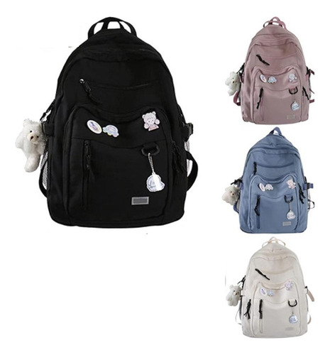 Mochila Kawaii Para Niñas Back To School Mo