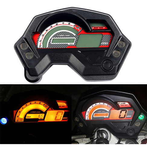 Tablero Velocímetro Tacómetro Yamaha Fz16 Fazer 150 Digital