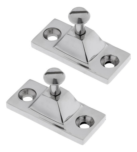 2 X Universal Boat Bimini Top Top Montaje Lateral Montaje