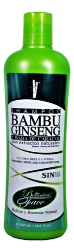 Shampo Bambu Ginseng Baba 500ml - mL a $44