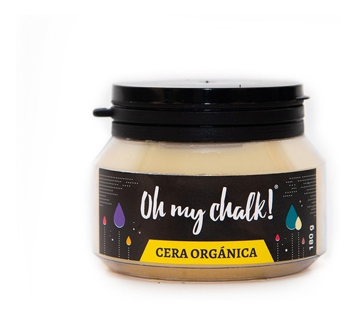 Cera Organica Oh My Chalk - 180grs - Boedo