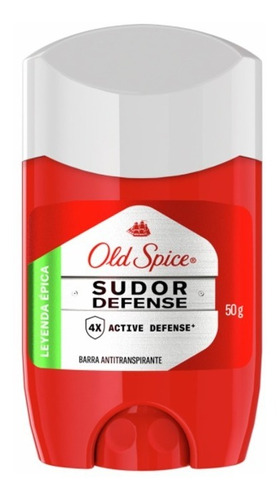 Old Spice Defense Leyenda Épica Barra Antitranspirante Local