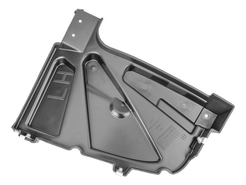Imagen 2 de 7 de Placa Protectora Guardabarro Tras. Izq. Ford Ranger