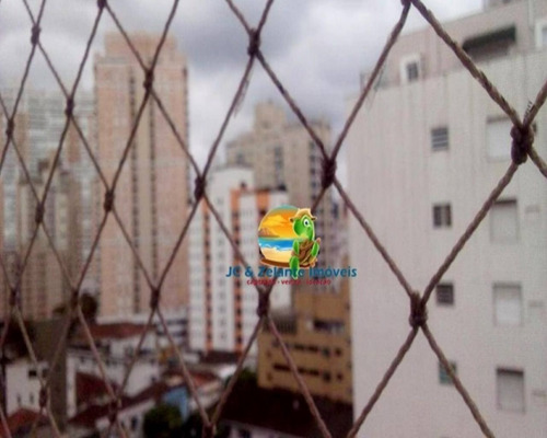 Imagem 3 de 30 de Apartamento Santos - Gonzaga - Go707 - 32392889