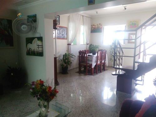 Casa A Venda No Bairro Enseada Em Guarujá - Sp. - 67-1
