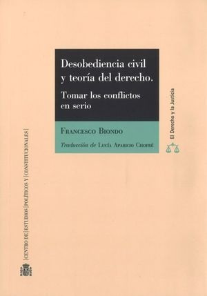 Libro Desobediencia Civil Y Teoría Del Derecho Original