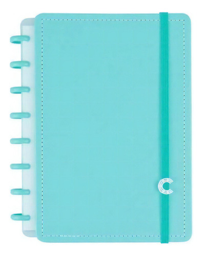 Caderno Inteligente A5 Aquamarine - Cia52132