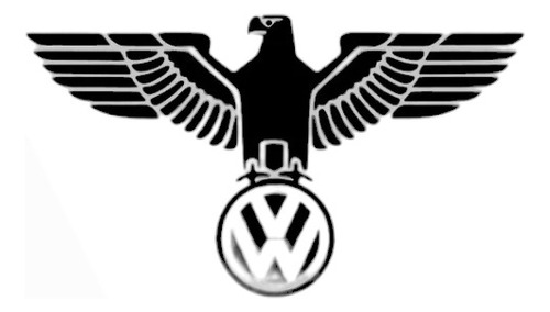 Sticker Calcomanìa Vinilo Volkswagen Vw Gol Àguila + Logo