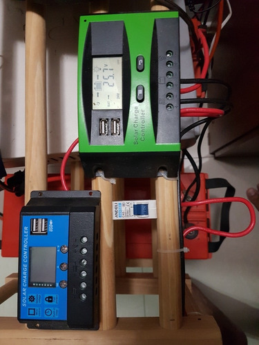 Imagen 4 de 4 de Panel Solar 90w 12v 20amp Policristalino