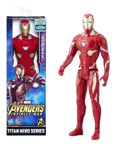 Muñeco De Iron Man 30cm Infinity War Hasbro Original