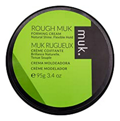 Gel Para Cabello - Muk Haircare Rough Forming Cream, 3.4 Oun